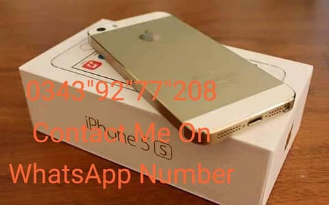 IPhone 5s 64 GB Pta Approved