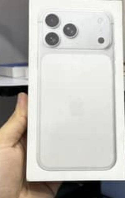 i phone 17 pro max 256 new selled pack