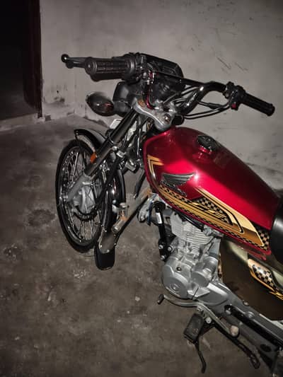honda cg 125 gold edition 2025 model