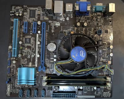 Core i7 3770 4GB Corsair RAM Package