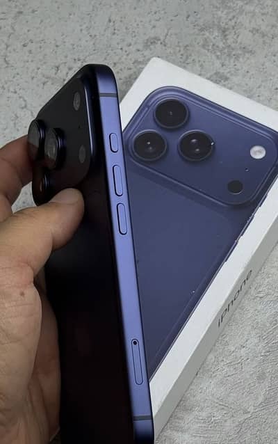 iPhone 17 Pro Blue PTA