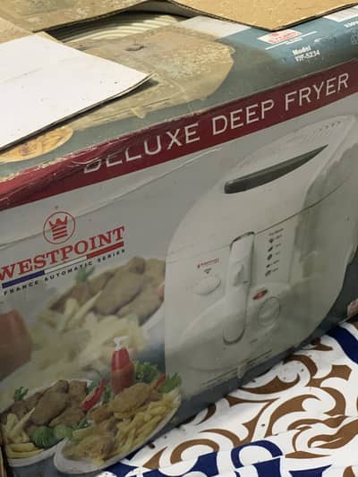 Deluxe Deep Fryer