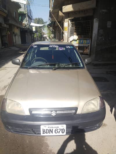 Suzuki Cultus VXR for sale