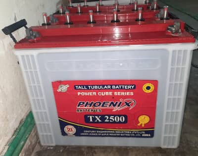 phoenix tubular 2500