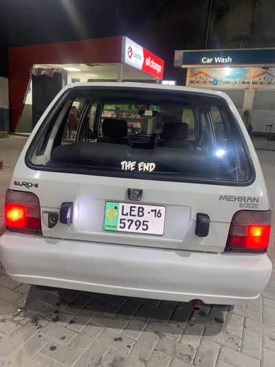 suzuki mehran vxr 2016