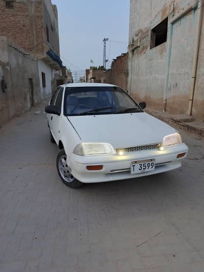 Suzuki Margalla 1990 Japan Import