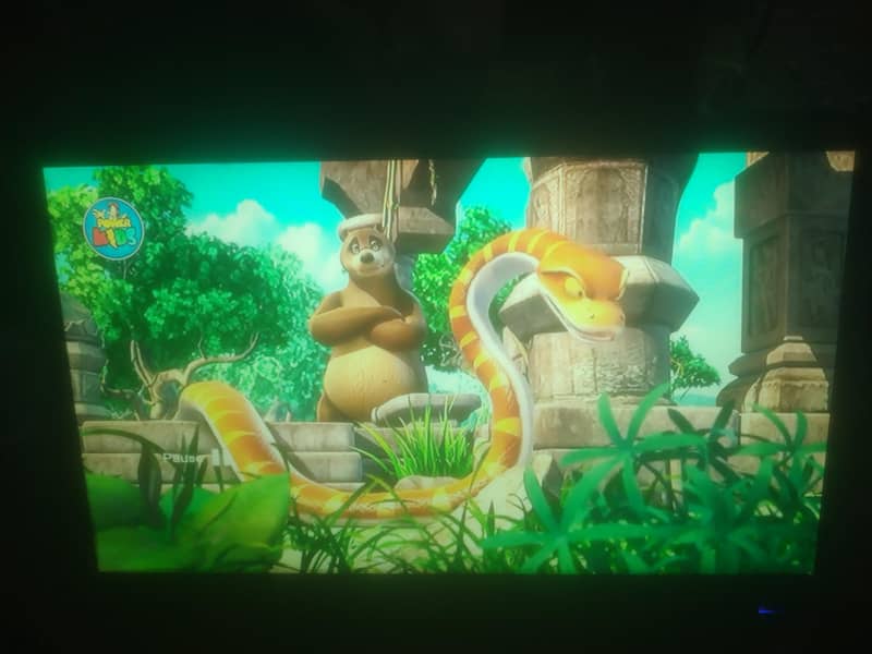 LED 24" remote control 0