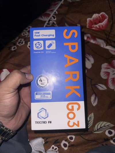 Tecno spark go 3