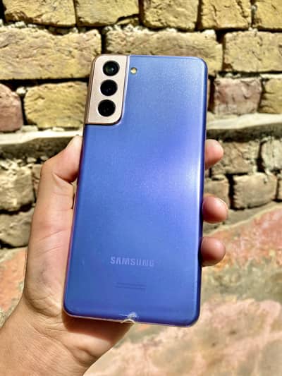 Samsung S21 5G 8/128 in cheap price read add first