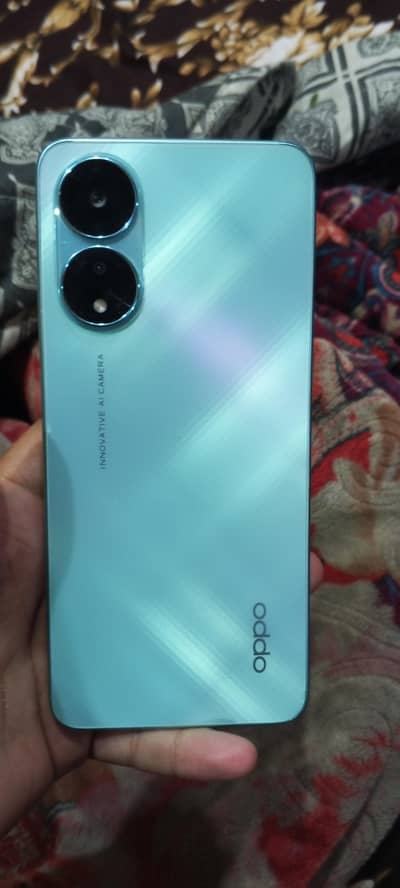 oppo A78 like new box pack condition 8GB ram 256GB storage