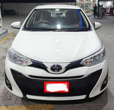 Toyota Yaris 1.3 CVT ATIV 2021