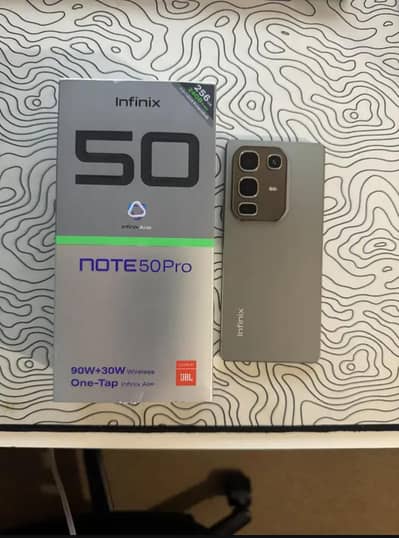 Infinix Note 50 Pro