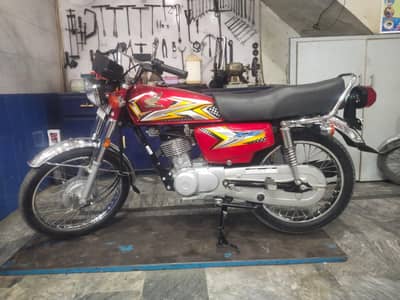 just model change krna ha bike a one ha