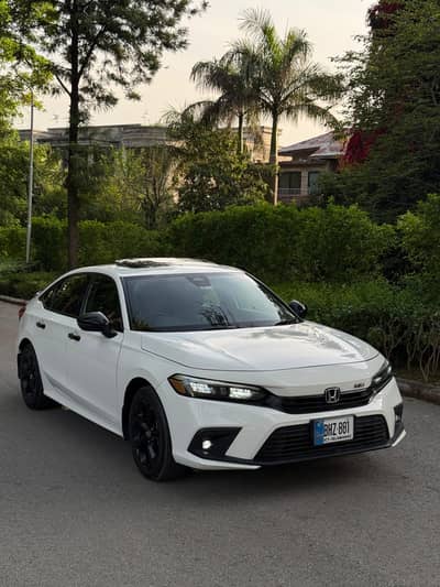 Civic RS 2022 end 2023 registered