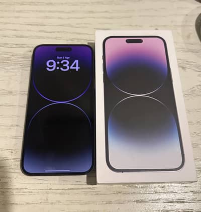 IPHONE 14 PRO MAX NON PTA FU 128GB