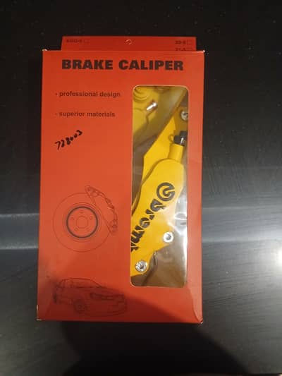 Brake Caliper covers YELLOW