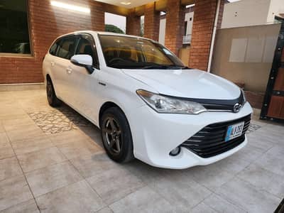 toyota corolla fielder hybrid 2015