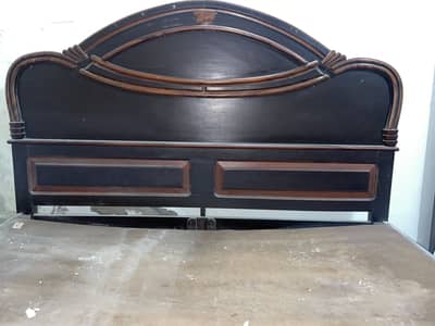 Affordable king bed with sofa