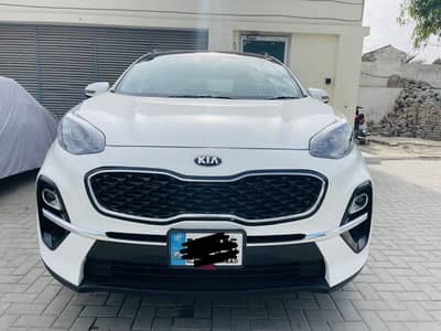 Kia Sportage low Millage Total Genuine