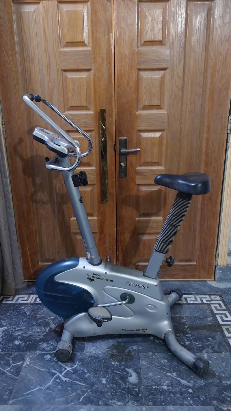 exercise bike protecus 0
