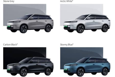 Jaecoo J5 premium & Comfort