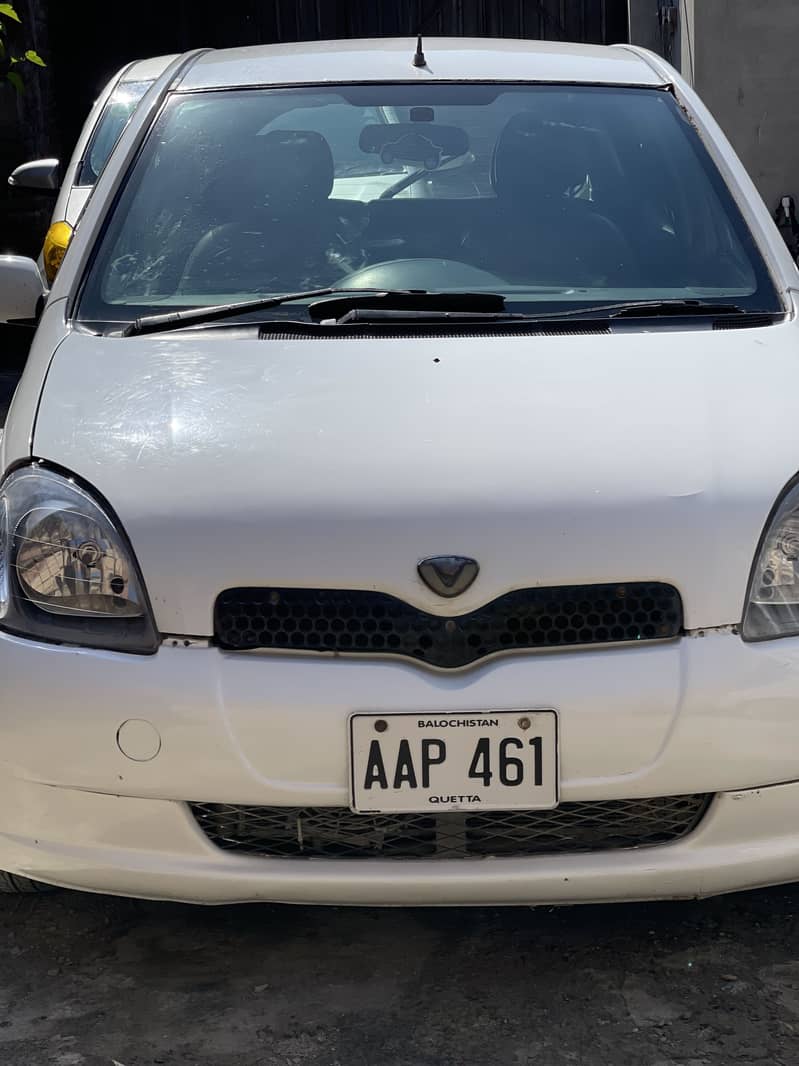 Vitz 2004 model Automatic 0