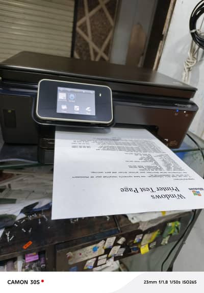 Hp Photosmart 6520 Wirelees Colour All in One Printer Brand new UK