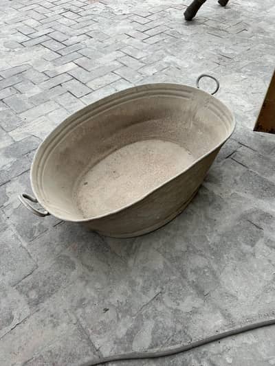 Belcha, Kulara aur Steel Tub for Sale – Construction ka saman