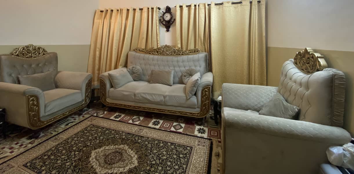 5 Seater Sofa Set 2