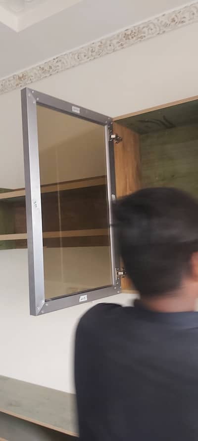 ALUMINIUM DOOR FOR CUPBOARD AND KITCHEN CABINET