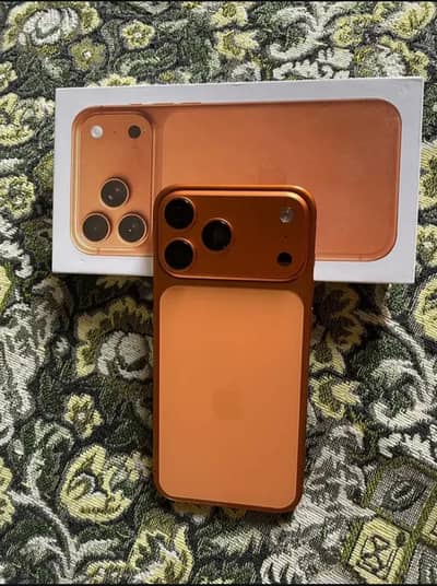 17 pro max Factory unlocked