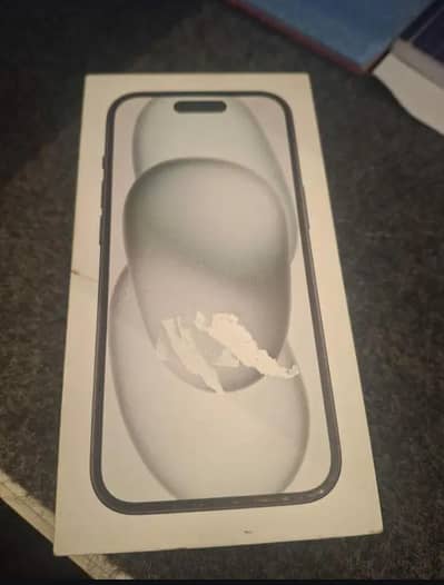 iphone 15 128gb  (box pack)