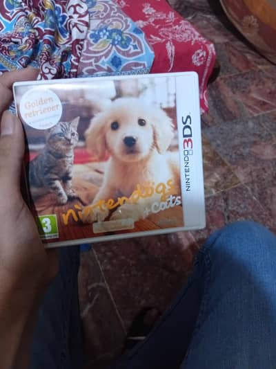 3DS Game, Nintendogs + Cats (Read Description)
