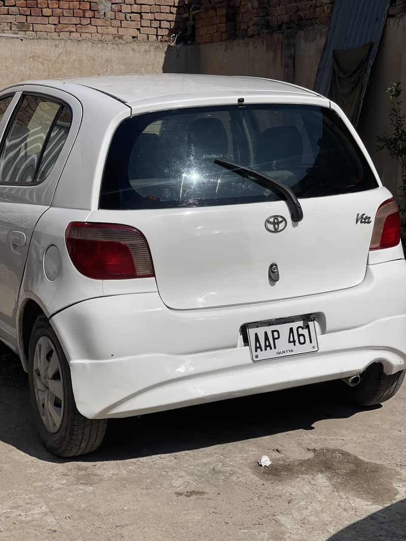 Vitz 2004 model Automatic 1