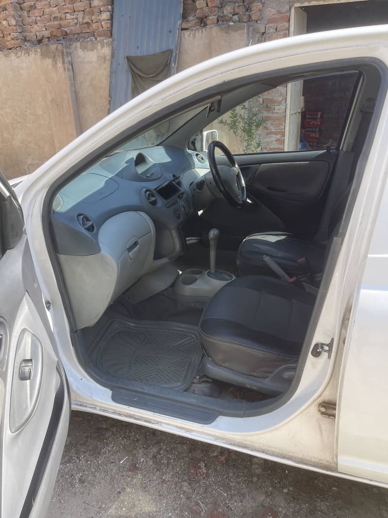 Vitz 2004 model Automatic 2