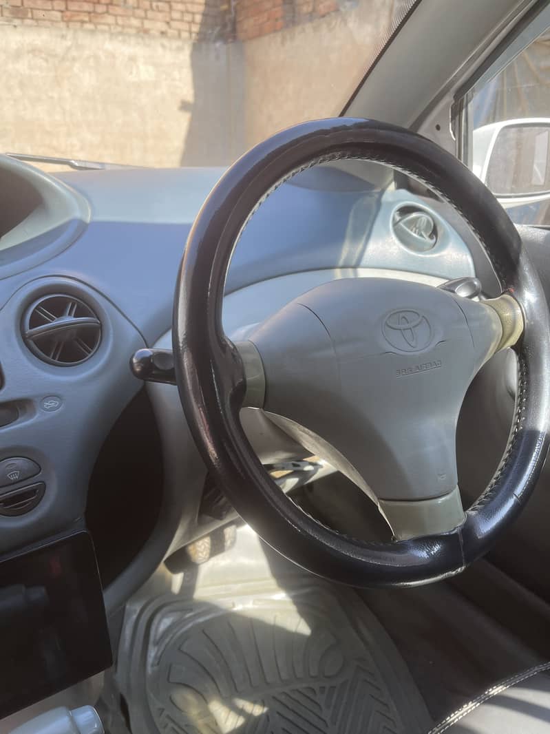 Vitz 2004 model Automatic 3