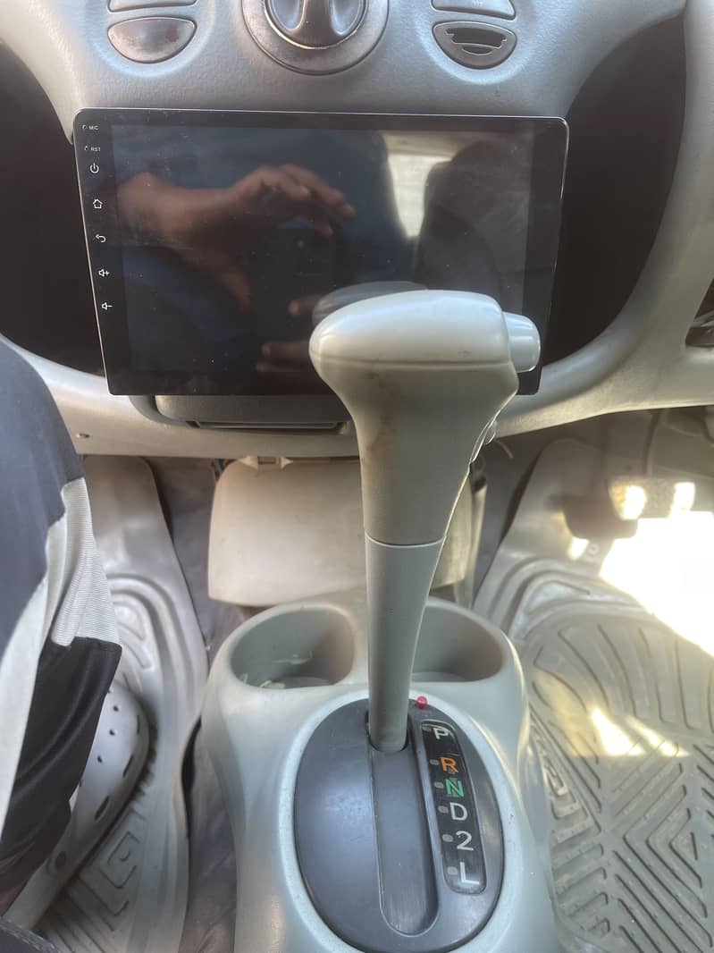 Vitz 2004 model Automatic 5