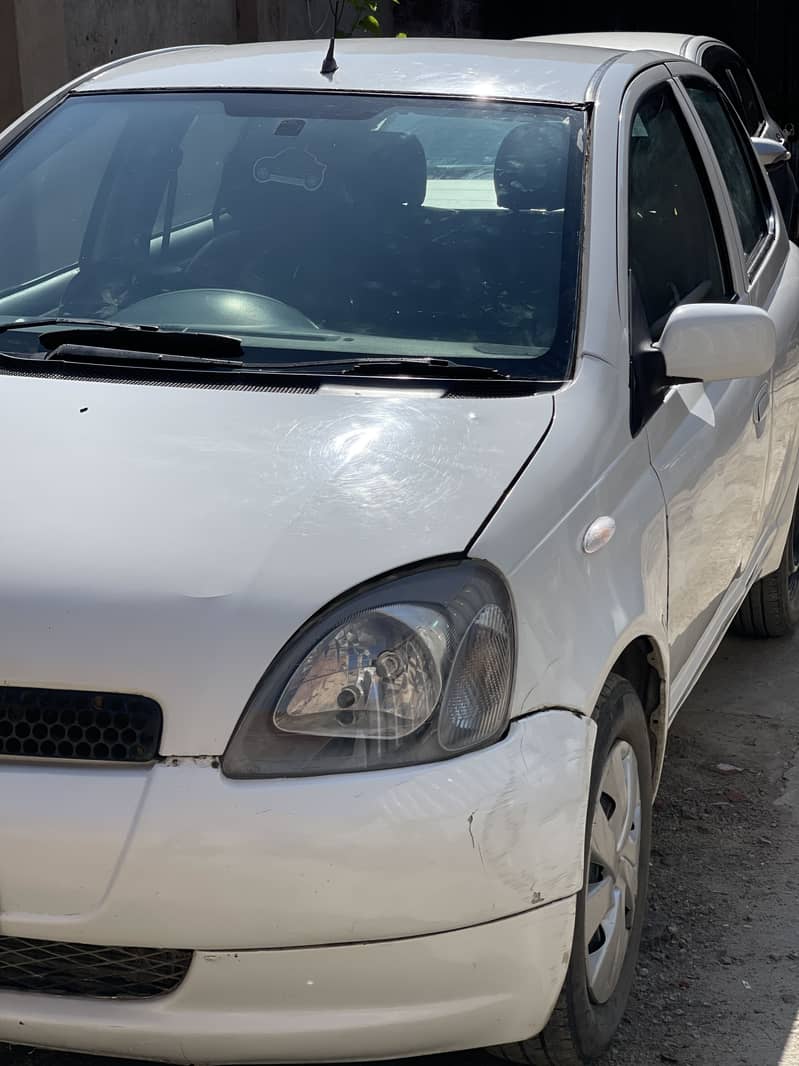 Vitz 2004 model Automatic 6