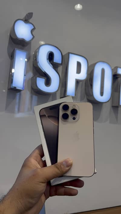 iPhone 16 Pro Non PTA Factory Unlock