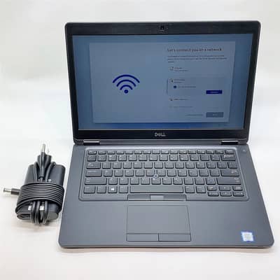 Dell Latitude 5490 i5 8th Gen Laptop 8GB RAM - 256GB SSD - 14" FHD Dis