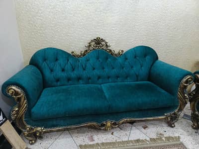 7 seater sofa set with table