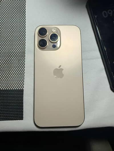 iPhone 16 Pro Max | PTA Approved | 10/10 Condition