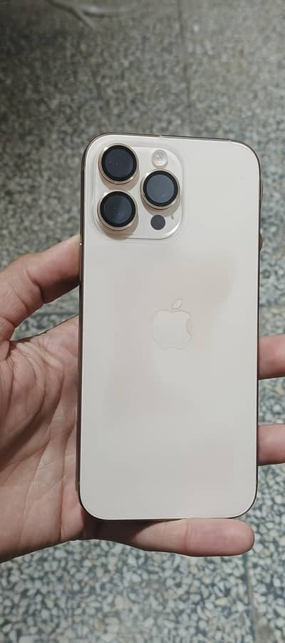 IPHONE 16 PRO MAX JV 100 BH DESERT TITANIUM