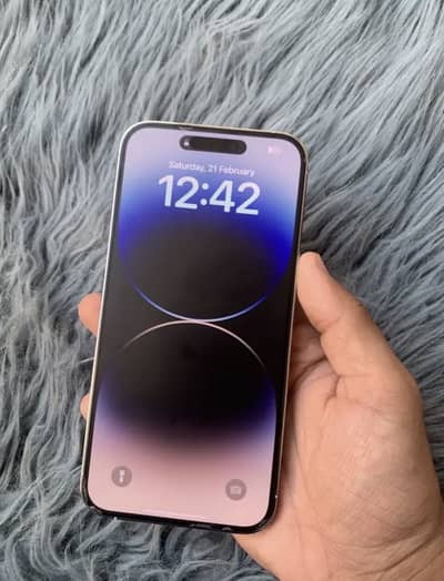 Iphone 14 Pro Max 128 GB Factory Unlock