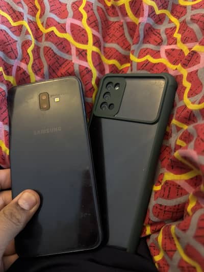Samsung galaxy A03S Online Approved And Samsung Galaxy J6+ non pta