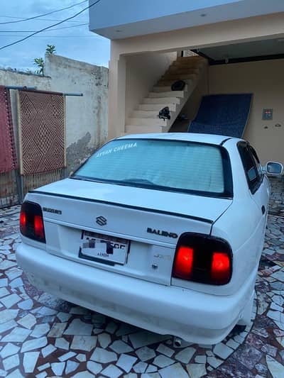 Baleno Ac LpG Power staring