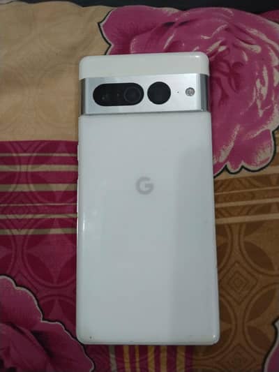 Google pixel 7 pro [12GB+128] excellent condition color white