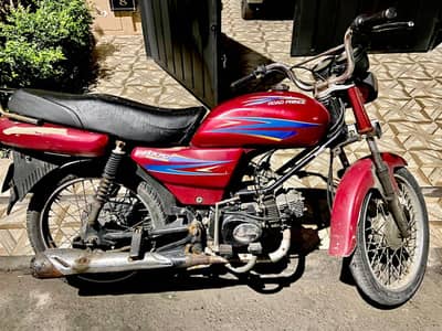 road prince 110cc urgent sale