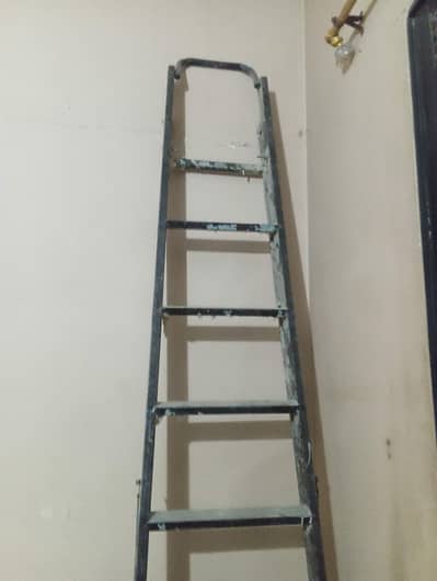 8 Steps Iron Ladder