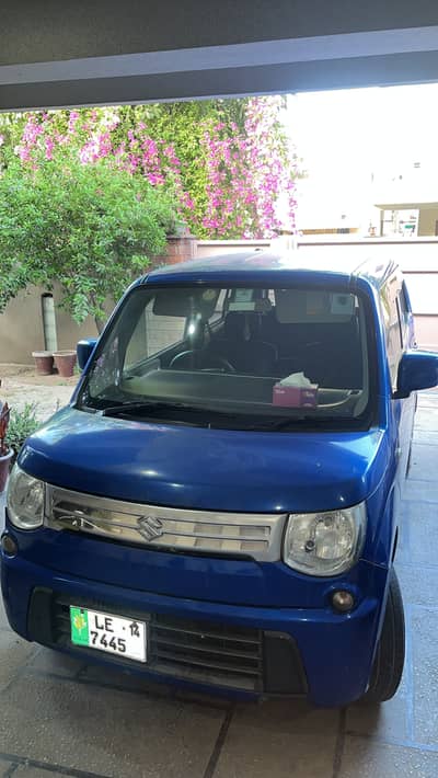 Suzuki MR Wagon 2014 registered